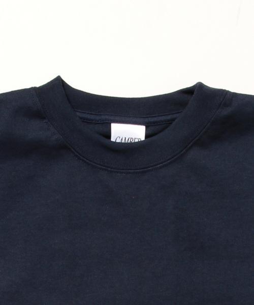 CAMBER（キャンバー）の「CAMBER /  マックスウェイト ポケットTシャツ（Tシャツ/カットソー・メンズ・ホワイト/ネイビー・MEDIUM/SMALL）」の13枚目の写真