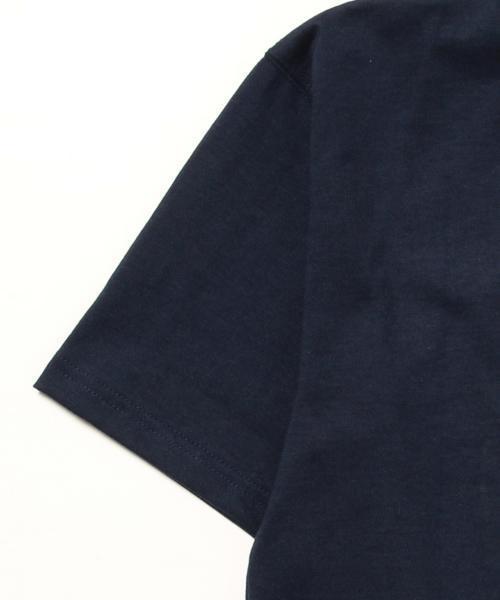 CAMBER（キャンバー）の「CAMBER /  マックスウェイト ポケットTシャツ（Tシャツ/カットソー・メンズ・ホワイト/ネイビー・MEDIUM/SMALL）」の14枚目の写真