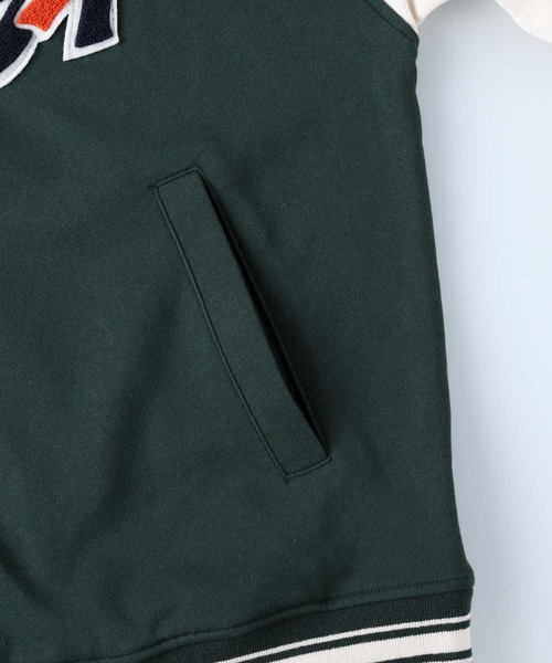 BACK NUMBER(バックナンバー)の「【BACK NUMBER】カットスタジャン(その他トップス・メンズ・グリーン/ブラック/ベージュ・L/XL/M)」の22枚目の写真