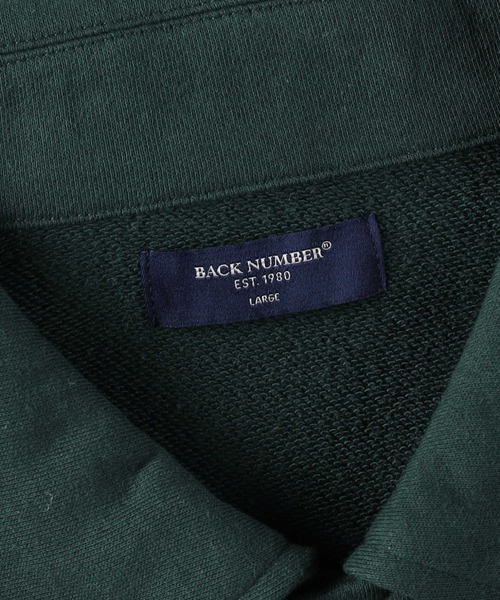 BACK NUMBER(バックナンバー)の「【BACK NUMBER】カットスタジャン(その他トップス・メンズ・グリーン/ブラック/ベージュ・L/XL/M)」の16枚目の写真