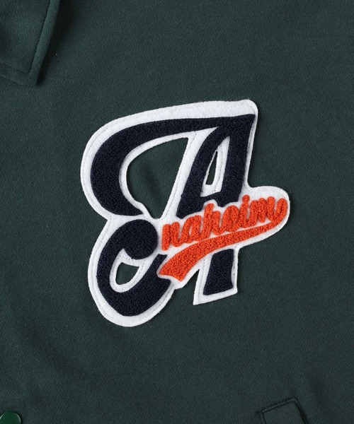 BACK NUMBER(バックナンバー)の「【BACK NUMBER】カットスタジャン(その他トップス・メンズ・グリーン/ブラック/ベージュ・L/XL/M)」の18枚目の写真