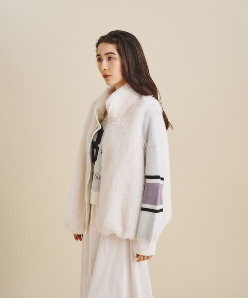 GRACE CLASS（グレースクラス）の「ウールボアジレ（ベスト）」 - WEAR