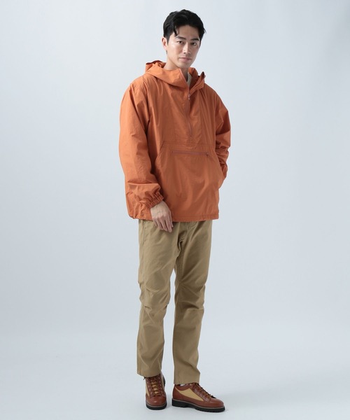 BAYFLOW（ベイフロー）の「【B-Mountain】アノラック（ブルゾン・メンズ・ベージュ/オレンジ・MEDIUM/LARGE）」の20枚目の写真