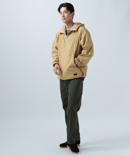 BAYFLOW（ベイフロー）の「【B-Mountain】アノラック（ブルゾン・メンズ・ベージュ/オレンジ・MEDIUM/LARGE）」の21枚目の写真