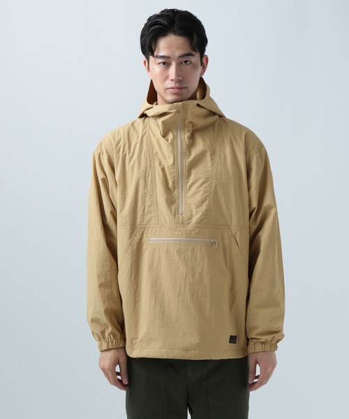 BAYFLOW（ベイフロー）の「【B-Mountain】アノラック（ブルゾン・メンズ・ベージュ/オレンジ・MEDIUM/LARGE）」の5枚目の写真