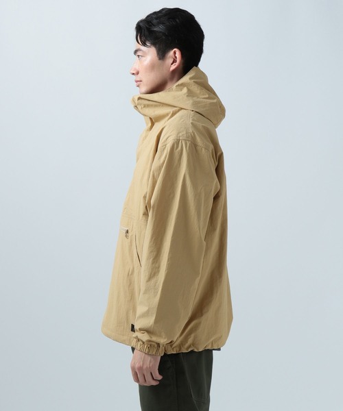 BAYFLOW（ベイフロー）の「【B-Mountain】アノラック（ブルゾン・メンズ・ベージュ/オレンジ・MEDIUM/LARGE）」の6枚目の写真