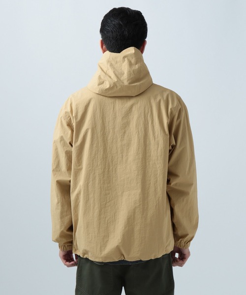 BAYFLOW（ベイフロー）の「【B-Mountain】アノラック（ブルゾン・メンズ・ベージュ/オレンジ・MEDIUM/LARGE）」の7枚目の写真