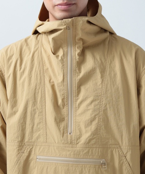 BAYFLOW（ベイフロー）の「【B-Mountain】アノラック（ブルゾン・メンズ・ベージュ/オレンジ・MEDIUM/LARGE）」の8枚目の写真