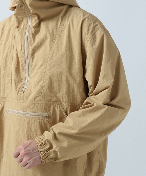 BAYFLOW（ベイフロー）の「【B-Mountain】アノラック（ブルゾン・メンズ・ベージュ/オレンジ・MEDIUM/LARGE）」の9枚目の写真