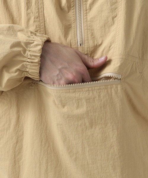 BAYFLOW（ベイフロー）の「【B-Mountain】アノラック（ブルゾン・メンズ・ベージュ/オレンジ・MEDIUM/LARGE）」の10枚目の写真