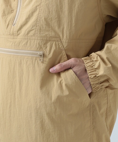 BAYFLOW（ベイフロー）の「【B-Mountain】アノラック（ブルゾン・メンズ・ベージュ/オレンジ・MEDIUM/LARGE）」の11枚目の写真