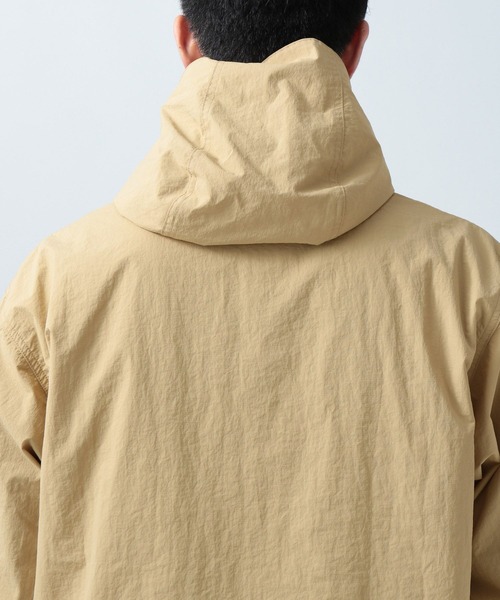 BAYFLOW（ベイフロー）の「【B-Mountain】アノラック（ブルゾン・メンズ・ベージュ/オレンジ・MEDIUM/LARGE）」の12枚目の写真