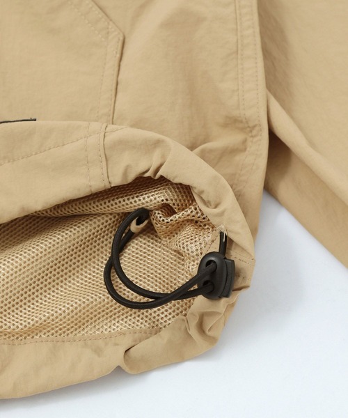 BAYFLOW（ベイフロー）の「【B-Mountain】アノラック（ブルゾン・メンズ・ベージュ/オレンジ・MEDIUM/LARGE）」の14枚目の写真