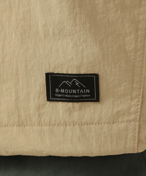 BAYFLOW（ベイフロー）の「【B-Mountain】アノラック（ブルゾン・メンズ・ベージュ/オレンジ・MEDIUM/LARGE）」の16枚目の写真