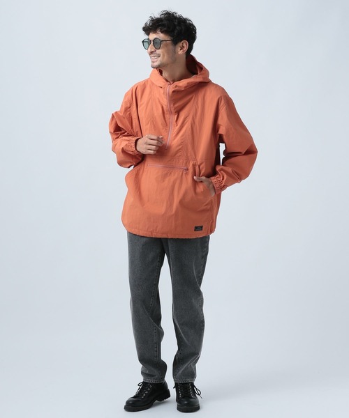 BAYFLOW（ベイフロー）の「【B-Mountain】アノラック（ブルゾン・メンズ・ベージュ/オレンジ・MEDIUM/LARGE）」の22枚目の写真