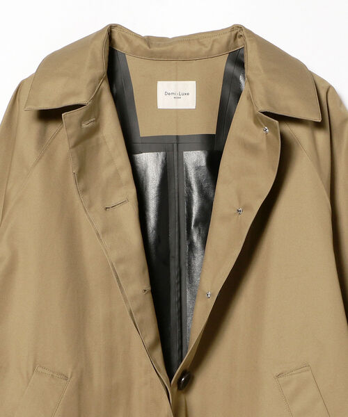 Demi-luxe BEAMS（デミルクスビームス）ボンディング コート Demi-Luxe BEAMS（デミルクス ビームス）の「Demi-Luxe BEAMS