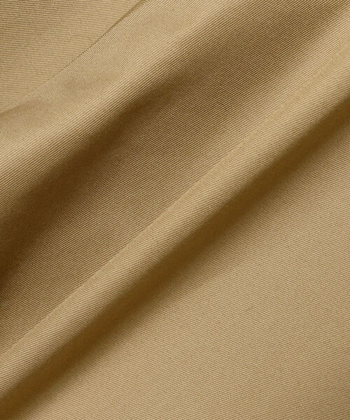 Demi-Luxe BEAMS（デミルクス ビームス）の「Demi-Luxe BEAMS / ボンディング ステンカラーコート（ステンカラーコート・レディース・ブラック/ベージュ・36/38）」の20枚目の写真