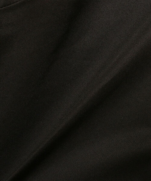 Demi-Luxe BEAMS（デミルクス ビームス）の「Demi-Luxe BEAMS / ボンディング ステンカラーコート（ステンカラーコート・レディース・ブラック/ベージュ・36/38）」の15枚目の写真