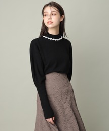 正規品 リランドチュール　パールカラーポロニット グレー 2025年最新】Rirandture poloの人気アイテム - メルカリ