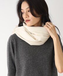 【大草直子さんコラボ】無染色カシミヤストール OPAQUE.CLIP（オペークドットクリップ）の「◇【大草直子さんコラボ