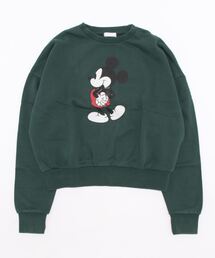 Mickeyショートスウェット