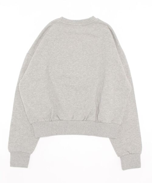 LOWRYS FARM（ローリーズファーム）の「Mickeyｼｮｰﾄｽｳｪｯﾄ（Tシャツ/カットソー・レディース・グレー/アイボリー/グリーン・FREE）」の4枚目の写真
