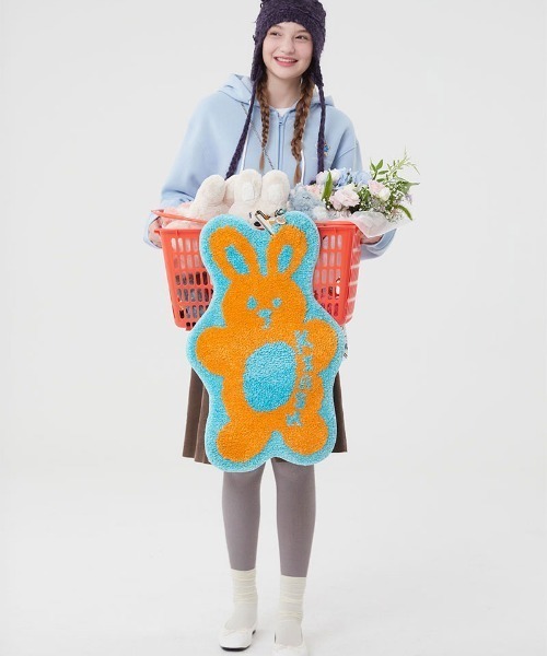 【セール】KIRSH WITTY BUNNY RUG バニーラグ（ラグ/マット）｜KIRSH（キルシー）