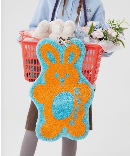 【セール】KIRSH WITTY BUNNY RUG バニーラグ（ラグ/マット）｜KIRSH（キルシー）