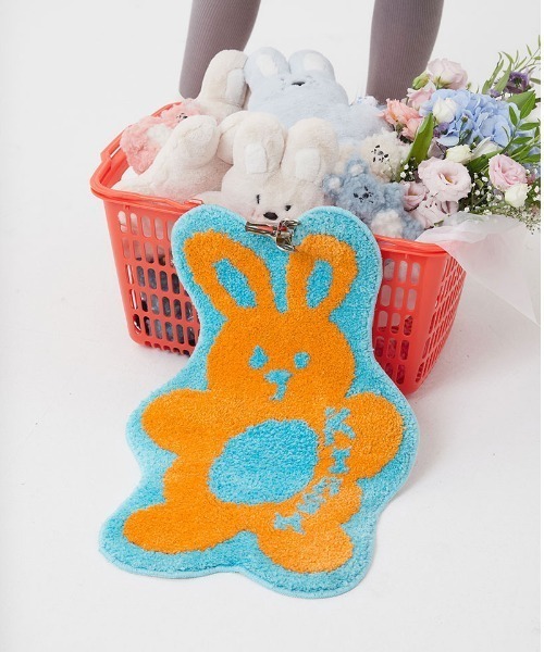 【セール】KIRSH WITTY BUNNY RUG バニーラグ（ラグ/マット）｜KIRSH（キルシー）