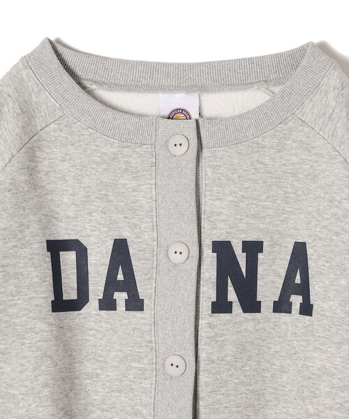 SHIPS（シップス）の「*【SHIPS別注】Goodwear:カレッジロゴカーディガン◆（カーディガン/ボレロ・レディース・ライトグレー/オフホワイト/ピンク系/ネイビー・ONE SIZE）」の10枚目の写真