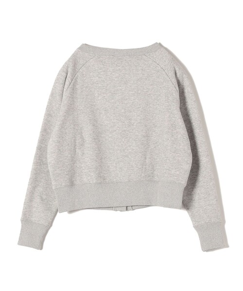 SHIPS（シップス）の「*【SHIPS別注】Goodwear:カレッジロゴカーディガン◆（カーディガン/ボレロ・レディース・ライトグレー/オフホワイト/ピンク系/ネイビー・ONE SIZE）」の12枚目の写真