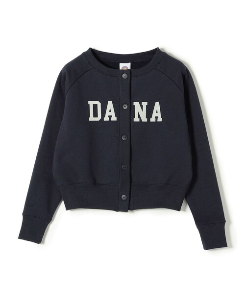 SHIPS（シップス）の「*【SHIPS別注】Goodwear:カレッジロゴカーディガン◆（カーディガン/ボレロ・レディース・ライトグレー/オフホワイト/ピンク系/ネイビー・ONE SIZE）」の15枚目の写真