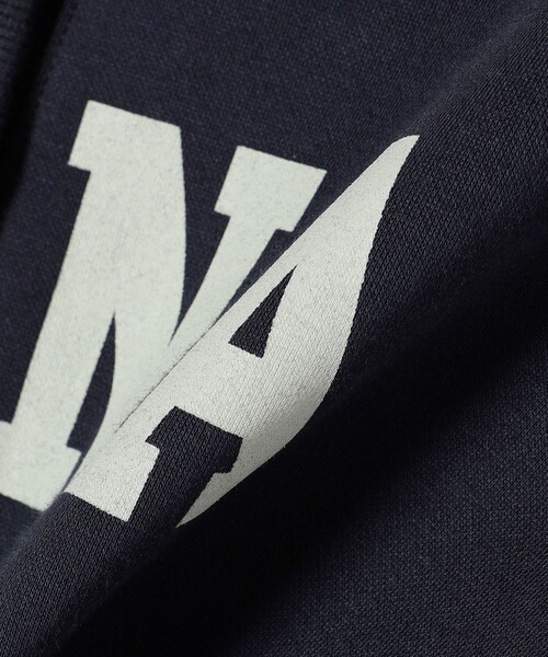 SHIPS（シップス）の「*【SHIPS別注】Goodwear:カレッジロゴカーディガン◆（カーディガン/ボレロ・レディース・ライトグレー/オフホワイト/ピンク系/ネイビー・ONE SIZE）」の16枚目の写真