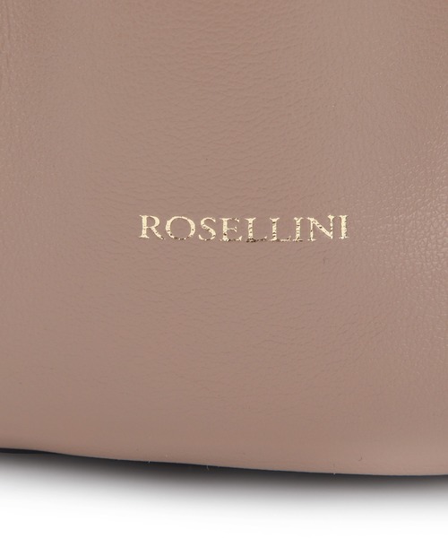 ROSELLINI(ロゼリーニ)の「【ROSELLINI/ロゼリーニ】ギャザーハンドル巾着 ミニショルダーバッグ(ハンドバッグ・レディース・ベージュ/ブラック/アイボリー・FREE)」の9枚目の写真