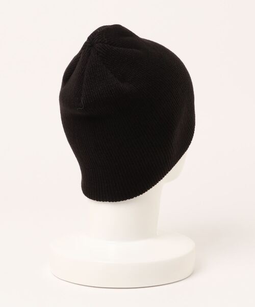 3.3 Field Trip （3.3フィールドトリップ）の「【UNISEX】3.3 Field Trip／シンプルビーニー（ニットキャップ/ビーニー・レディース・ブラック/ピンク/ブルー/グリーン/ボルドー・FREE）」の8枚目の写真