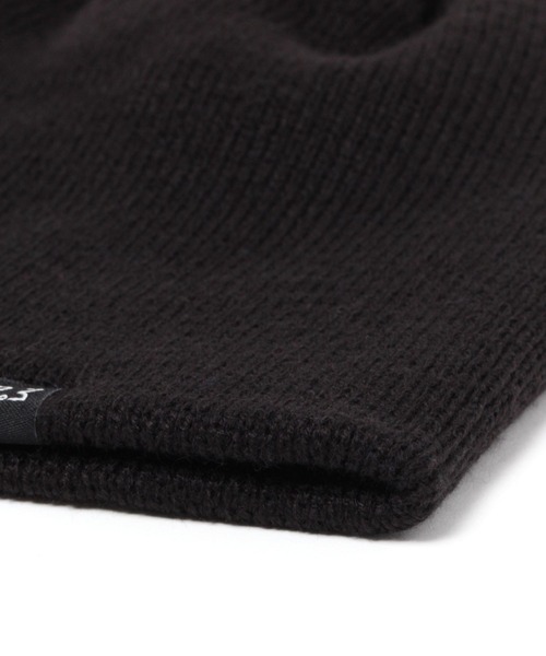 3.3 Field Trip （3.3フィールドトリップ）の「【UNISEX】3.3 Field Trip／シンプルビーニー（ニットキャップ/ビーニー・レディース・ブラック/ピンク/ブルー/グリーン/ボルドー・FREE）」の14枚目の写真