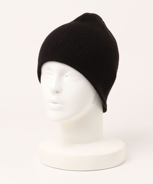 3.3 Field Trip （3.3フィールドトリップ）の「【UNISEX】3.3 Field Trip／シンプルビーニー（ニットキャップ/ビーニー・レディース・ブラック/ピンク/ブルー/グリーン/ボルドー・FREE）」の19枚目の写真