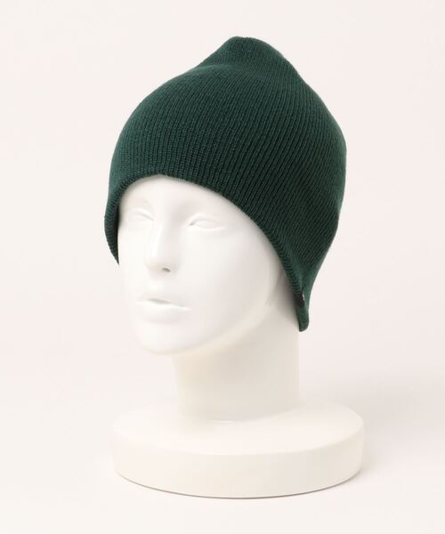 3.3 Field Trip （3.3フィールドトリップ）の「【UNISEX】3.3 Field Trip／シンプルビーニー（ニットキャップ/ビーニー・レディース・ブラック/ピンク/ブルー/グリーン/ボルドー・FREE）」の15枚目の写真