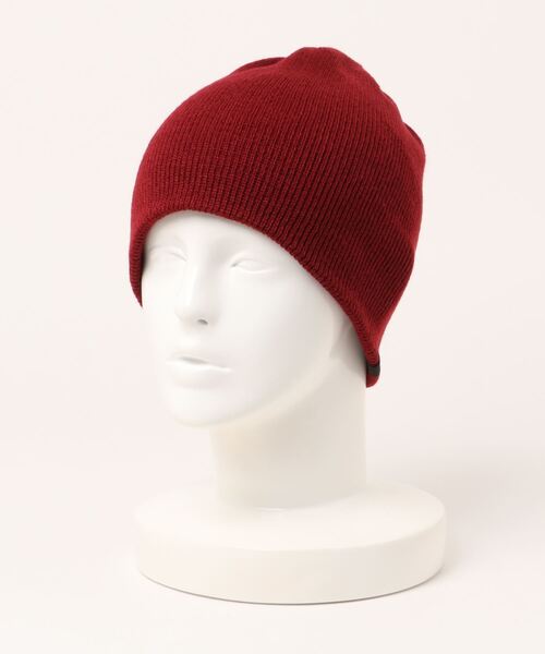 3.3 Field Trip （3.3フィールドトリップ）の「【UNISEX】3.3 Field Trip／シンプルビーニー（ニットキャップ/ビーニー・レディース・ブラック/ピンク/ブルー/グリーン/ボルドー・FREE）」の18枚目の写真