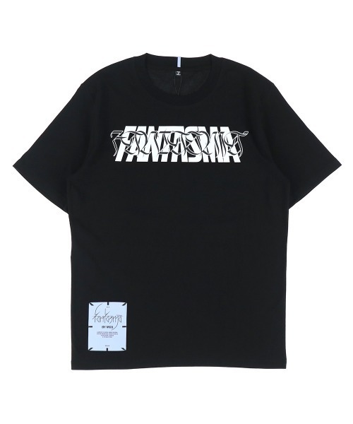 McQ by Alexander McQueen(-)の「【McQ】RELAXED TEE(Tシャツ/カットソー・レディース・ブラック・XS/S/M)」の1枚目の写真