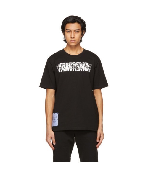 McQ by Alexander McQueen(-)の「【McQ】RELAXED TEE(Tシャツ/カットソー・レディース・ブラック・XS/S/M)」の4枚目の写真