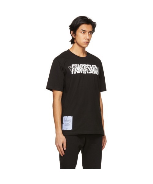 McQ by Alexander McQueen(-)の「【McQ】RELAXED TEE(Tシャツ/カットソー・レディース・ブラック・XS/S/M)」の5枚目の写真