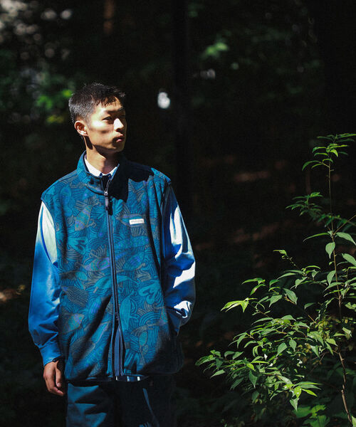 Columbia（コロンビア）の「Columbia PFG × BEAMS / 別注 LOGRIVER BMS FLEECE VEST（ベスト・メンズ・その他・MEDIUM/LARGE/X-LARGE）」の4枚目の写真
