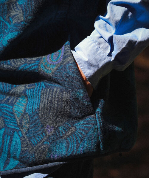 Columbia（コロンビア）の「Columbia PFG × BEAMS / 別注 LOGRIVER BMS FLEECE VEST（ベスト・メンズ・その他・MEDIUM/LARGE/X-LARGE）」の8枚目の写真