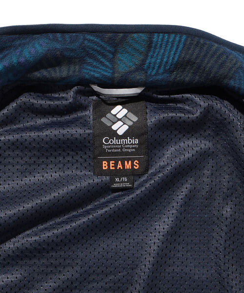 Columbia（コロンビア）の「Columbia PFG × BEAMS / 別注 LOGRIVER BMS FLEECE VEST（ベスト・メンズ・その他・MEDIUM/LARGE/X-LARGE）」の19枚目の写真