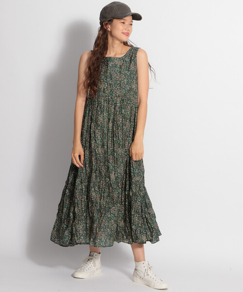 ブランド古着 ノースリーブワンピース ワンピース Niko And ニコアンド のファッション通販 Zozoused