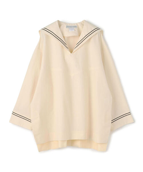 セール】くちぶえロングシャツ（シャツ/ブラウス）｜休日と詩
