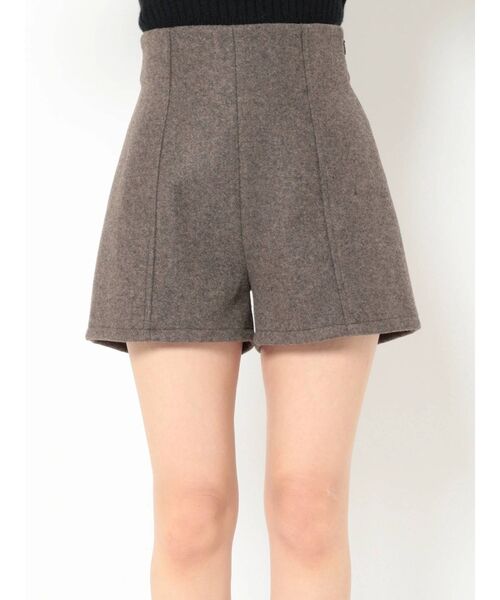 RESEXXY(リゼクシー)の「ハイウエストベーシックショートパンツ(その他パンツ・レディース・アイボリー/ブラック/ブラウン・FREE)」の16枚目の写真