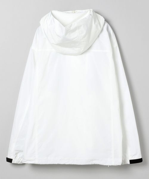 JEANASIS(ジーナシス)の「【YOGA】ロゴフードマンパ/174639(マウンテンパーカー・レディース・ホワイト/ブラック・FREE)」の8枚目の写真