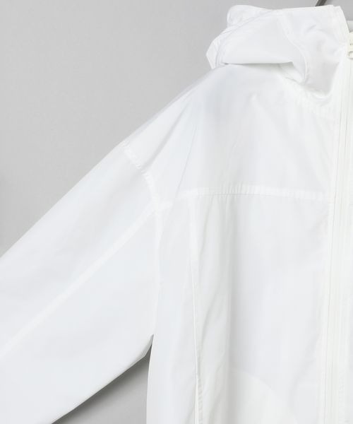 JEANASIS(ジーナシス)の「【YOGA】ロゴフードマンパ/174639(マウンテンパーカー・レディース・ホワイト/ブラック・FREE)」の10枚目の写真